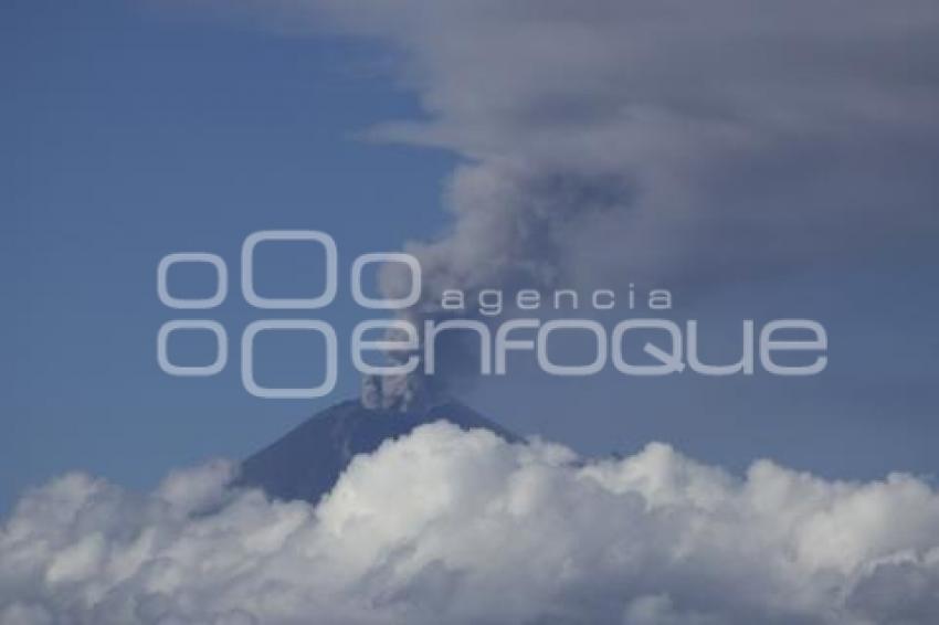 TLAXCALA . VOLCÁN POPOCATÉPETL