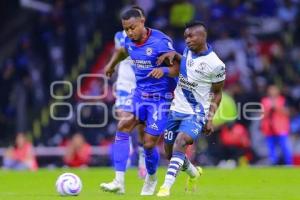 FÚTBOL . CRUZ AZUL VS CLUB PUEBLA