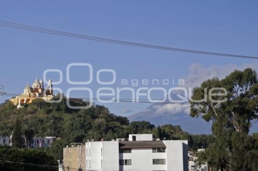 VOLCÁN POPOCATÉPETL