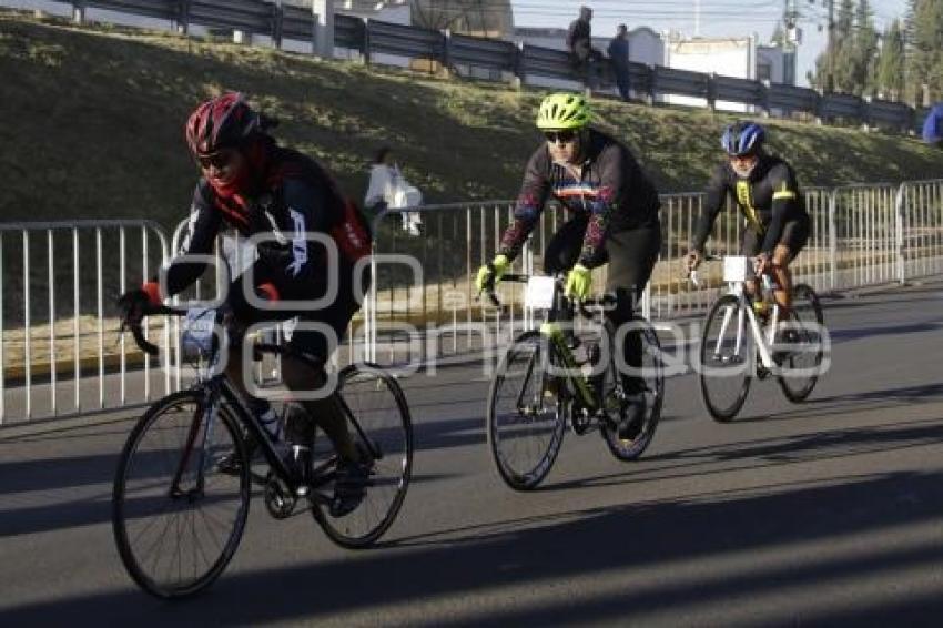 SAN ANDRÉS CHOLULA . CARRERA CICLISTA