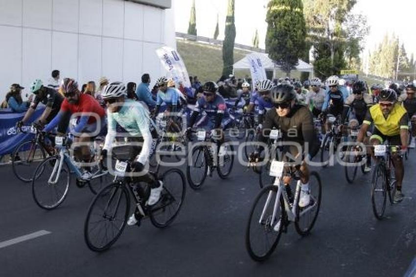 SAN ANDRÉS CHOLULA . CARRERA CICLISTA