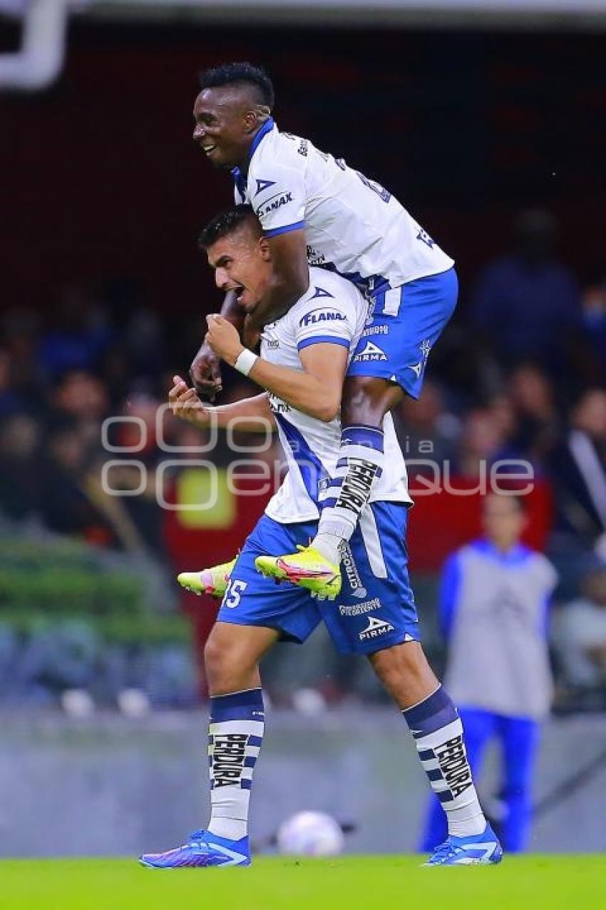 FÚTBOL . CRUZ AZUL VS CLUB PUEBLA