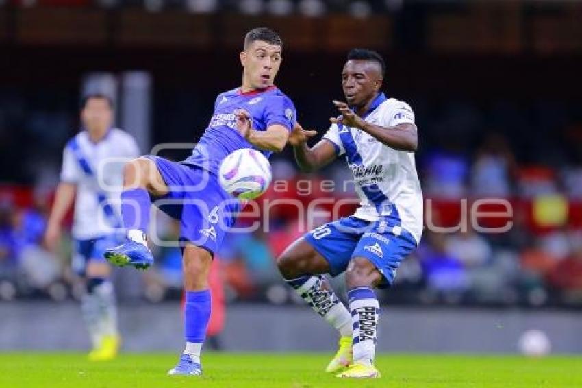 FÚTBOL . CRUZ AZUL VS CLUB PUEBLA