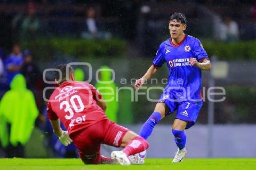 FÚTBOL . CRUZ AZUL VS CLUB PUEBLA