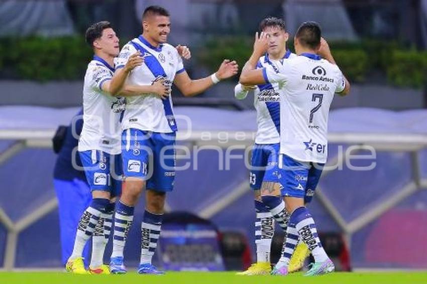 FÚTBOL . CRUZ AZUL VS CLUB PUEBLA