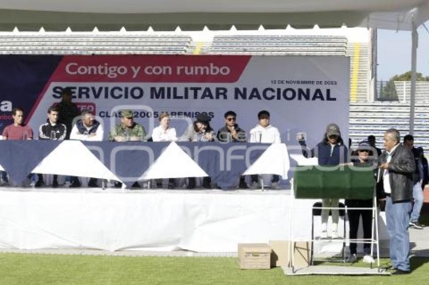SORTEO SERVICIO MILITAR NACIONAL