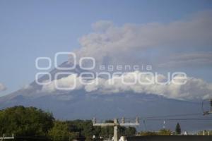 VOLCÁN POPOCATÉPETL