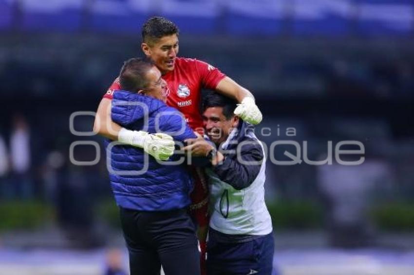 FÚTBOL . CRUZ AZUL VS CLUB PUEBLA