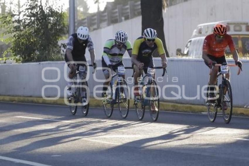 SAN ANDRÉS CHOLULA . CARRERA CICLISTA