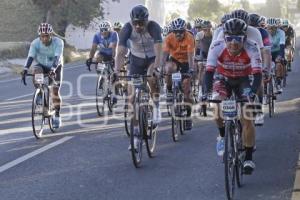 SAN ANDRÉS CHOLULA . CARRERA CICLISTA