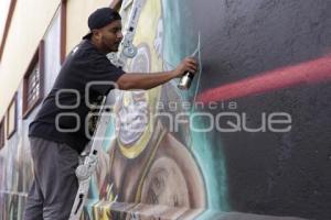 MURAL . ARTE LUCHA