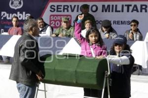 SORTEO SERVICIO MILITAR NACIONAL