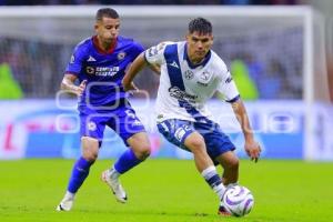 FÚTBOL . CRUZ AZUL VS CLUB PUEBLA