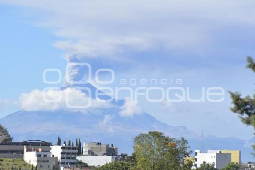 TLAXCALA . VOLCÁN POPOCATÉPETL