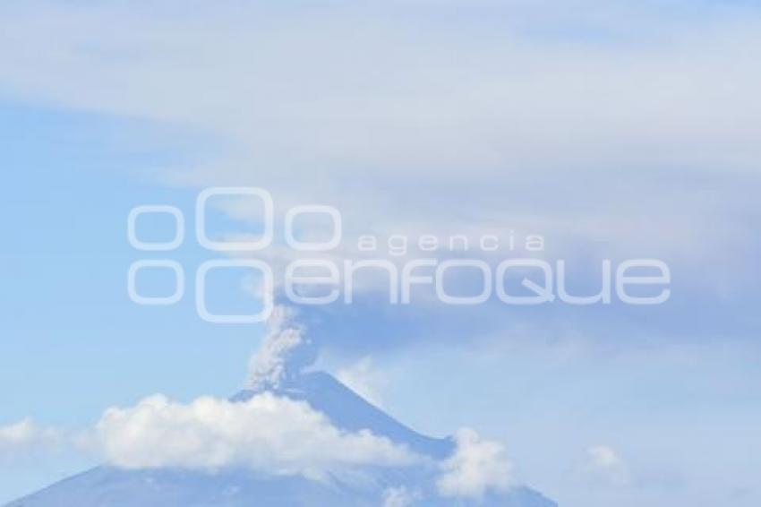 TLAXCALA . VOLCÁN POPOCATÉPETL