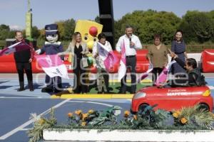 AYUNTAMIENTO . CARAVANA EDUCACIÓN VIAL