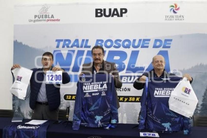 BUAP  . TRAIL BOSQUE DE NIEBLA