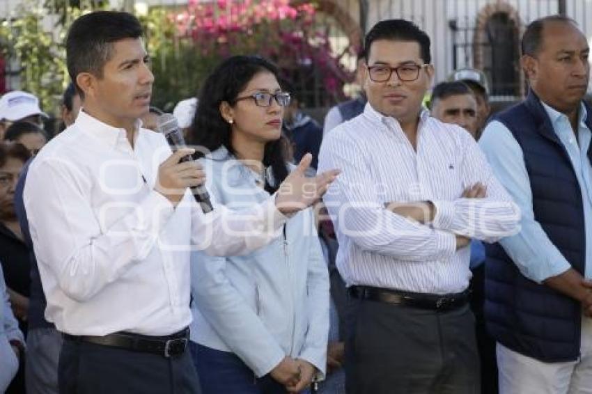 AYUNTAMIENTO . OBRAS DE PAVIMENTACIÓN