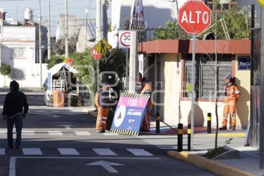 AYUNTAMIENTO . OBRAS DE PAVIMENTACIÓN