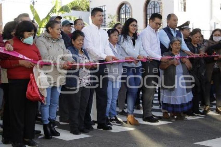 AYUNTAMIENTO . OBRAS DE PAVIMENTACIÓN