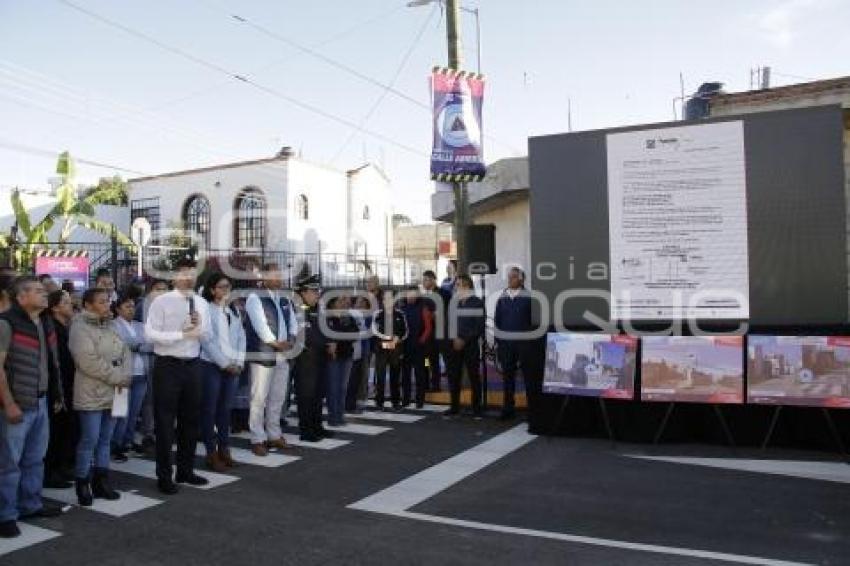 AYUNTAMIENTO . OBRAS DE PAVIMENTACIÓN