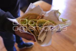 TLAXCALA . FESTIVAL TACO DE CANASTA