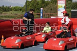 AYUNTAMIENTO . CARAVANA EDUCACIÓN VIAL