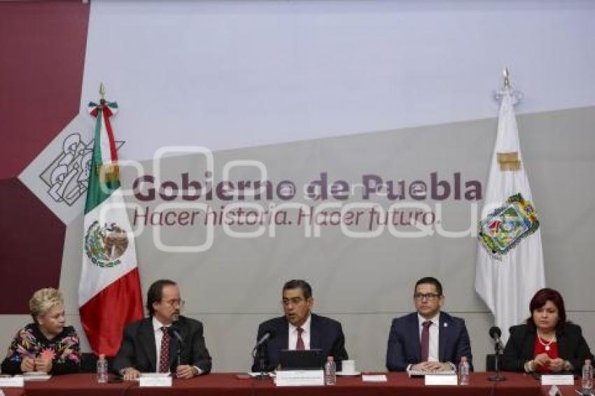 GOBIERNO ESTATAL . MAÑANERA