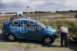 TLAXCALA . ACCIDENTE VEHICULAR