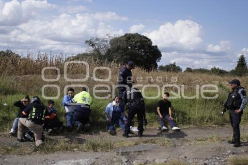 TLAXCALA . ACCIDENTE VEHICULAR