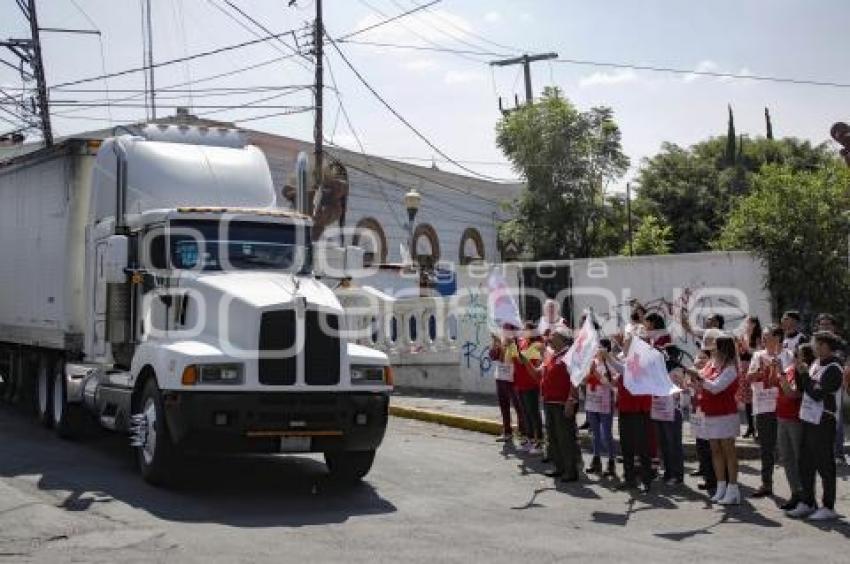 CRUZ ROJA . UNIDOS POR GUERRERO