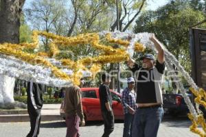 TLAXCALA . ADORNOS NAVIDEÑOS