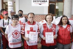 CRUZ ROJA . UNIDOS POR GUERRERO