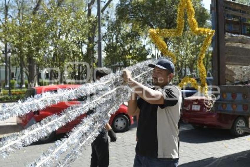 TLAXCALA . ADORNOS NAVIDEÑOS