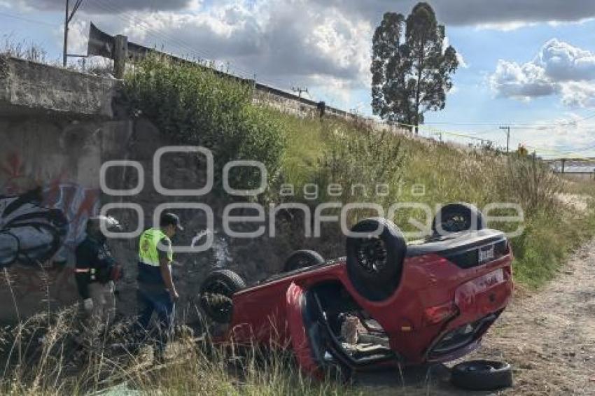 TLAXCALA . ACCIDENTE VEHICULAR