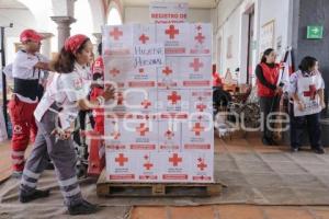 CRUZ ROJA . UNIDOS POR GUERRERO