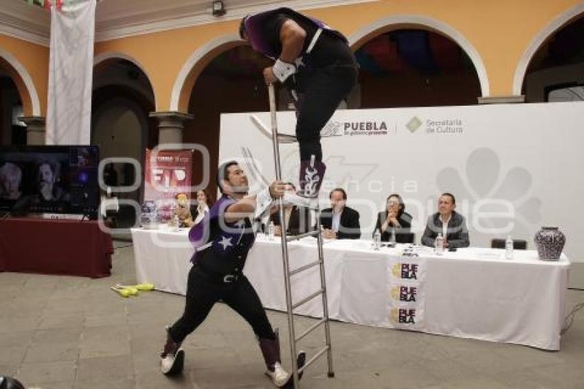 CULTURA . FESTIVAL INTERNACIONAL DE PUEBLA