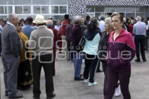 MANIFESTACIÓN .  JUBILADOS SNTE 51