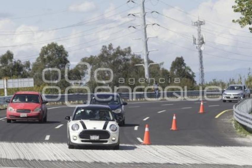 PERIFÉRICO ECOLÓGICO. APERTURA 