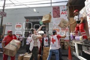 CRUZ ROJA . UNIDOS POR GUERRERO