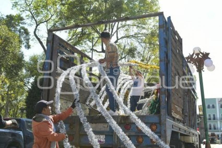 TLAXCALA . ADORNOS NAVIDEÑOS