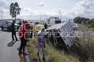 TLAXCALA . ACCIDENTE VEHICULAR