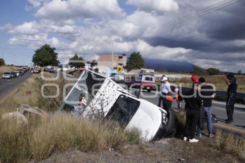 TLAXCALA . ACCIDENTE VEHICULAR