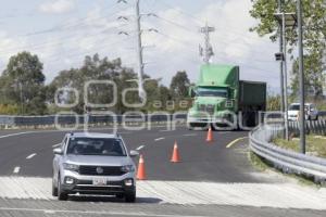 PERIFÉRICO ECOLÓGICO. APERTURA 