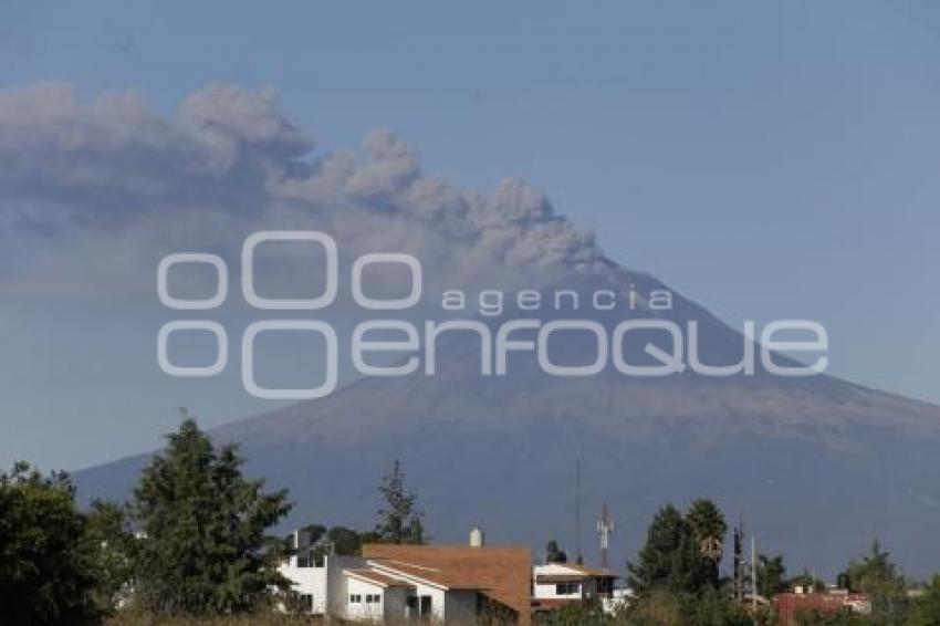 VOLCÁN POPOCATÉPETL