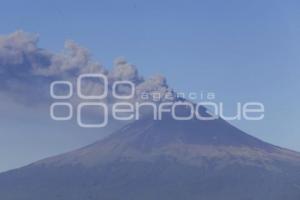 VOLCÁN POPOCATÉPETL