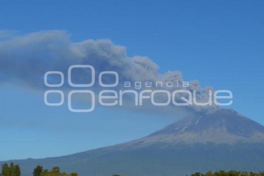 VOLCÁN POPOCATÉPETL