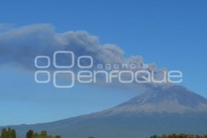 VOLCÁN POPOCATÉPETL