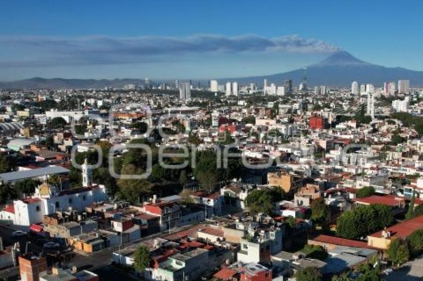 VOLCÁN POPOCATÉPETL