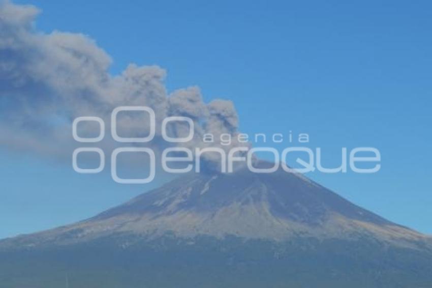 VOLCÁN POPOCATÉPETL